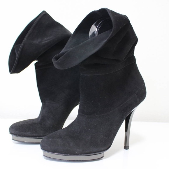 Gucci suede booties ankle boots - Picture 5 of 7